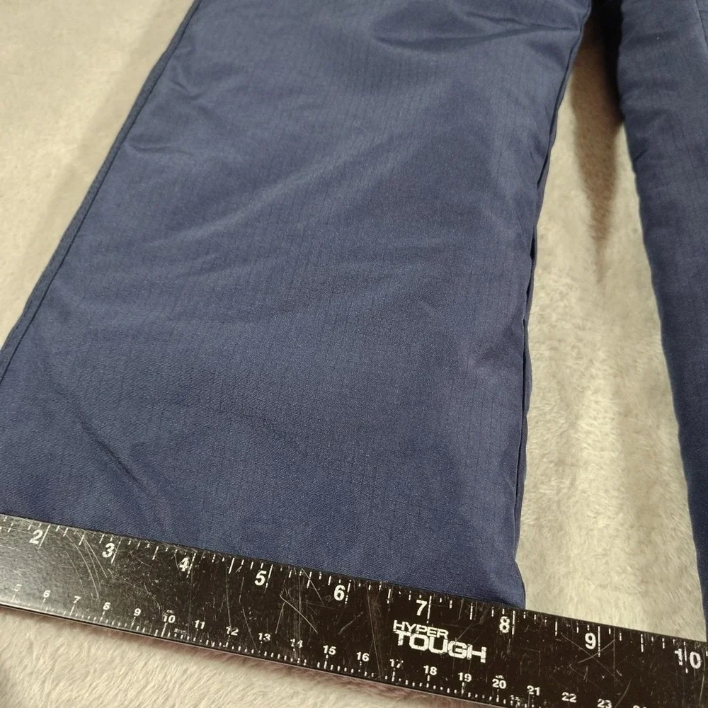 Childrens Place Snow Pants Kids 8 Navy Adjustable Waist Insulated Skiing Sleding